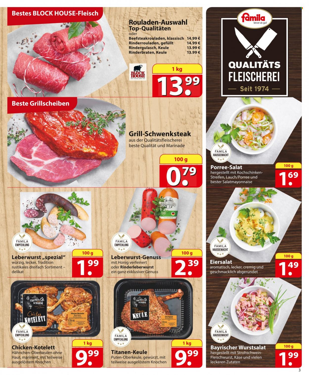 famila Prospekte  - 21.08.2023 - 26.08.2023. Seite 3
