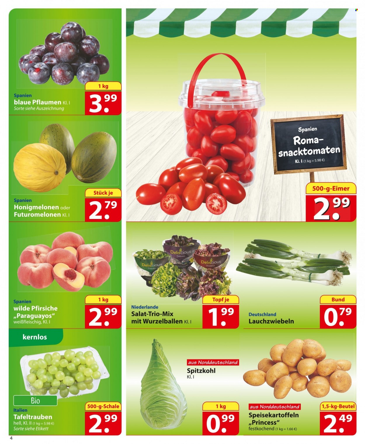 famila Prospekte  - 21.08.2023 - 26.08.2023. Seite 4