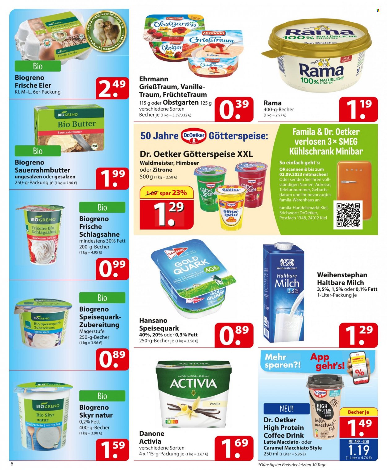 famila Prospekte  - 21.08.2023 - 26.08.2023. Seite 6