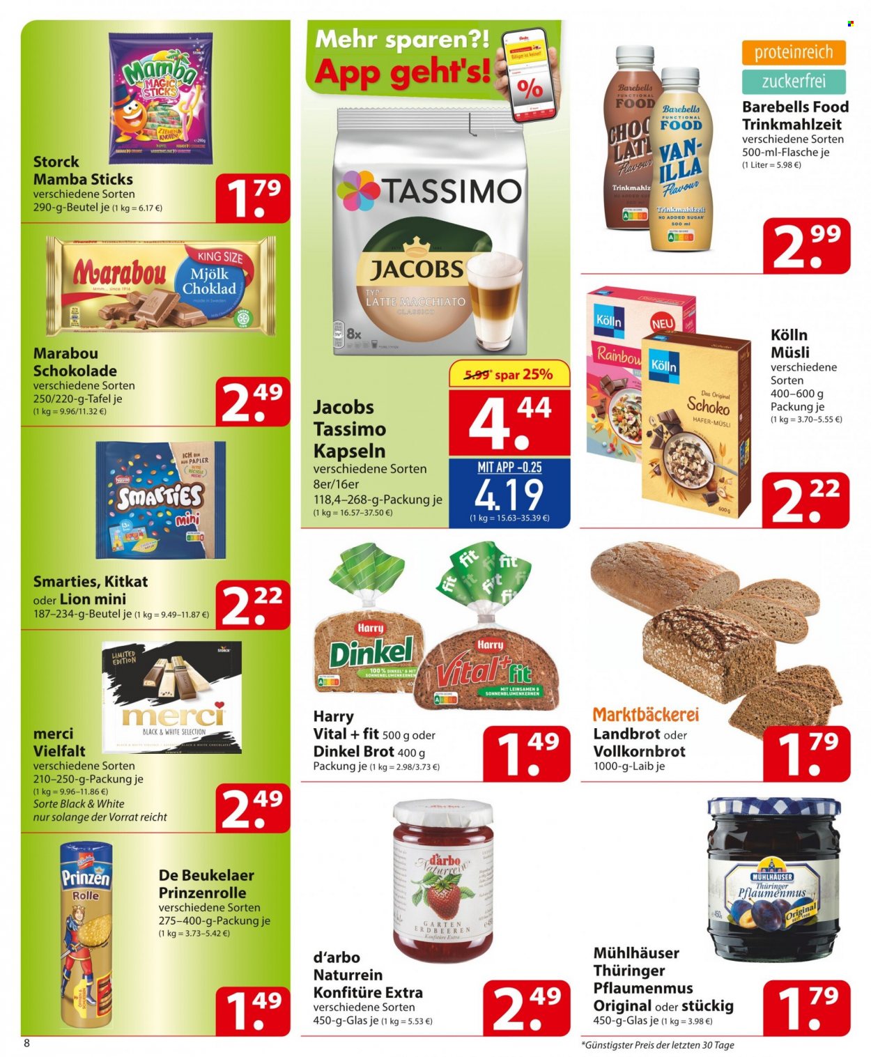 famila Prospekte  - 21.08.2023 - 26.08.2023. Seite 8