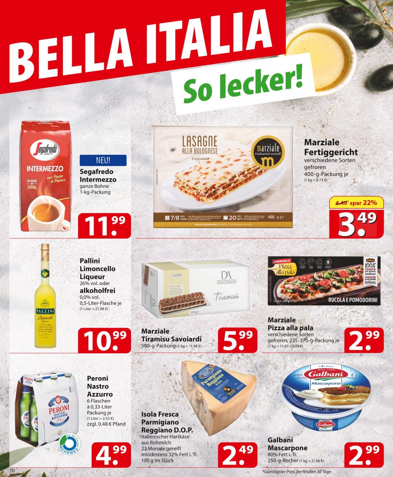 famila Prospekte  - 21.08.2023 - 26.08.2023. Seite 10