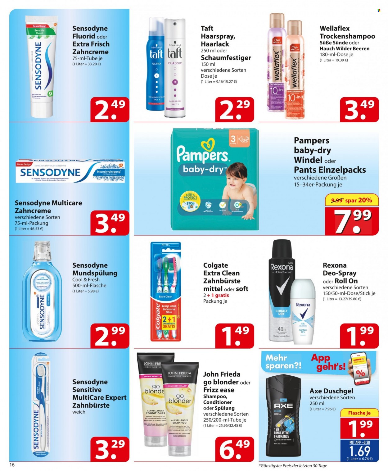 famila Prospekte  - 21.08.2023 - 26.08.2023. Seite 16