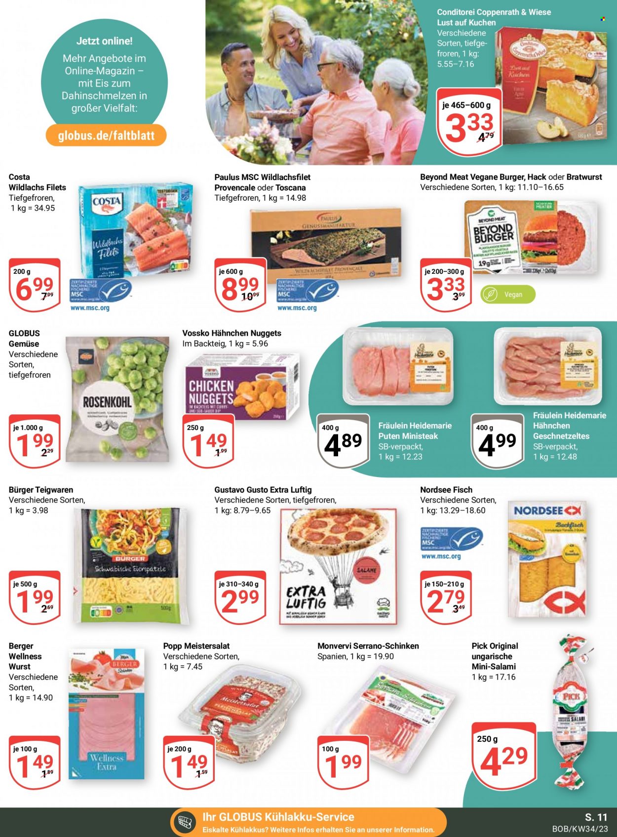 Globus Prospekte  - 21.08.2023 - 26.08.2023. Seite 11