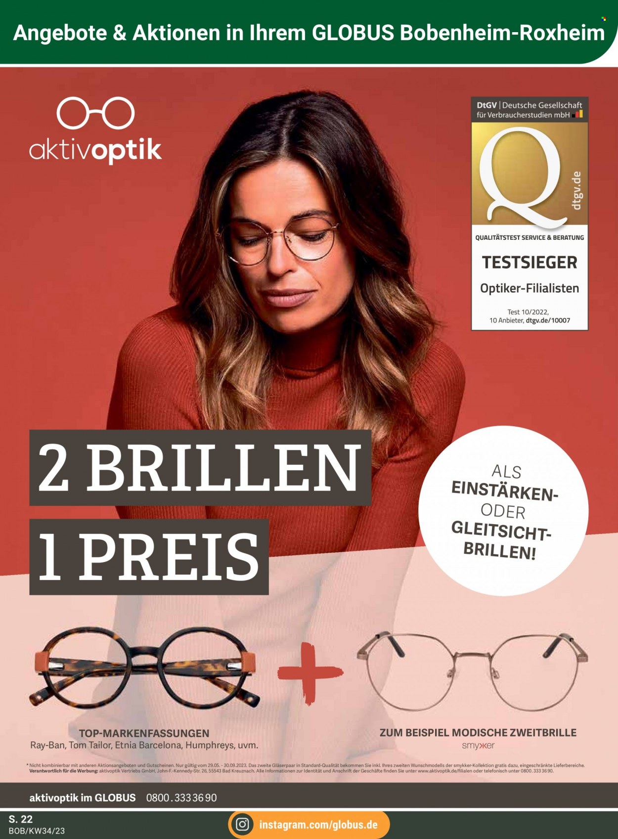 Globus Prospekte  - 21.08.2023 - 26.08.2023. Seite 22