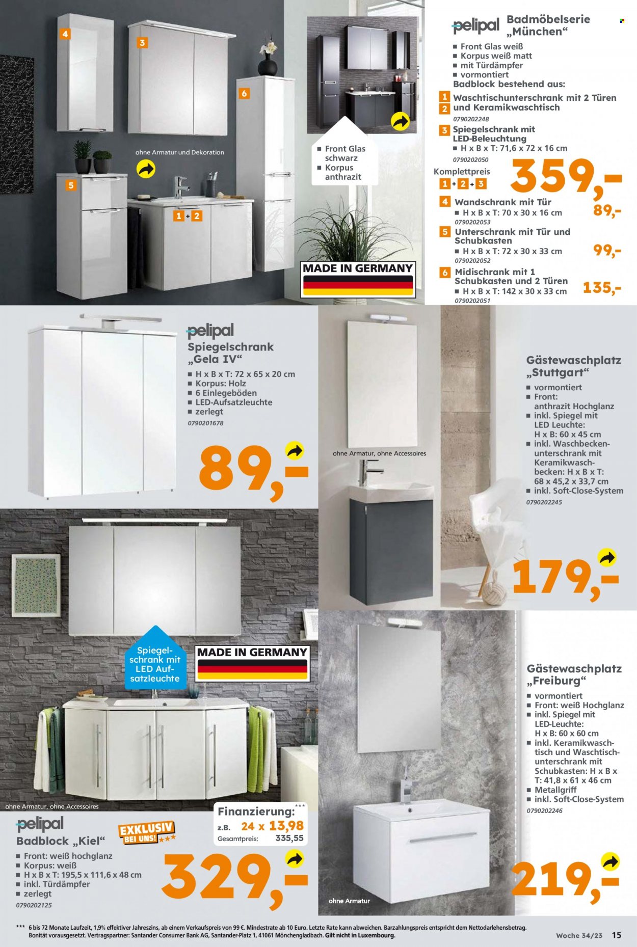 Globus Baumarkt Prospekte  - 21.08.2023 - 26.08.2023. Seite 15
