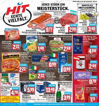Prospekte Hit - 21.08.2023 - 26.08.2023.