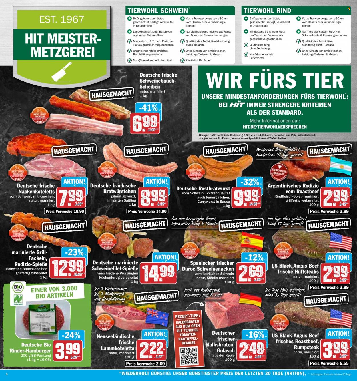 Hit Prospekte  - 21.08.2023 - 26.08.2023. Seite 4