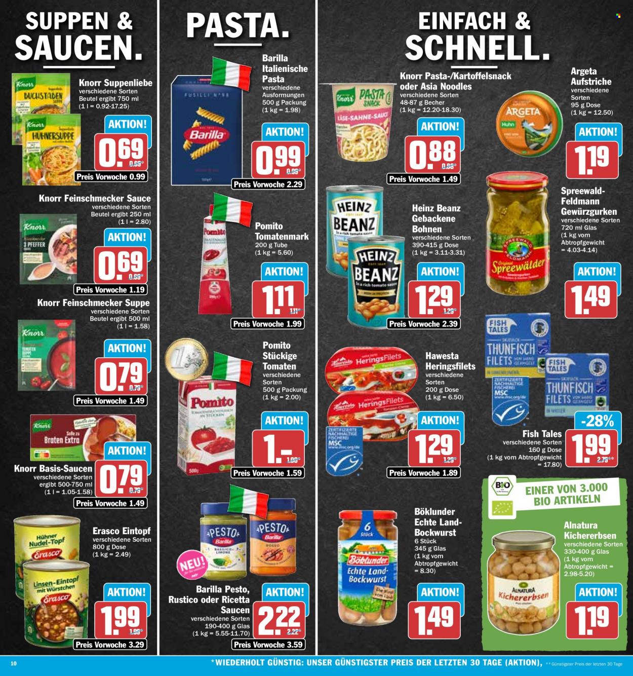 Hit Prospekte  - 21.08.2023 - 26.08.2023. Seite 10