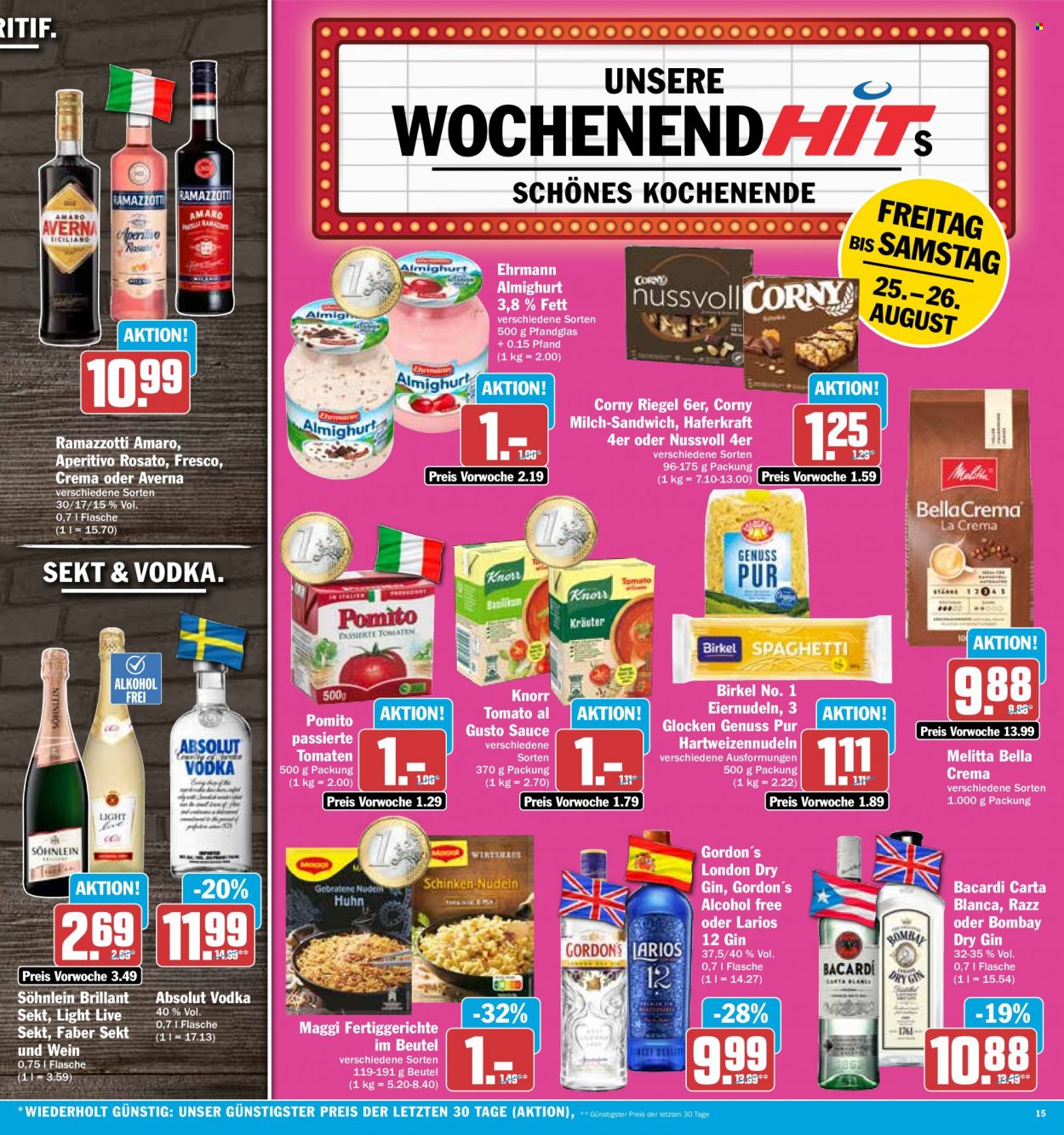 Hit Prospekte  - 21.08.2023 - 26.08.2023. Seite 15