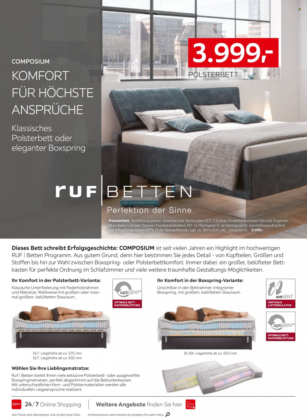 XXXLutz Prospekte  - 20.08.2023 - 3.09.2023. Seite 6