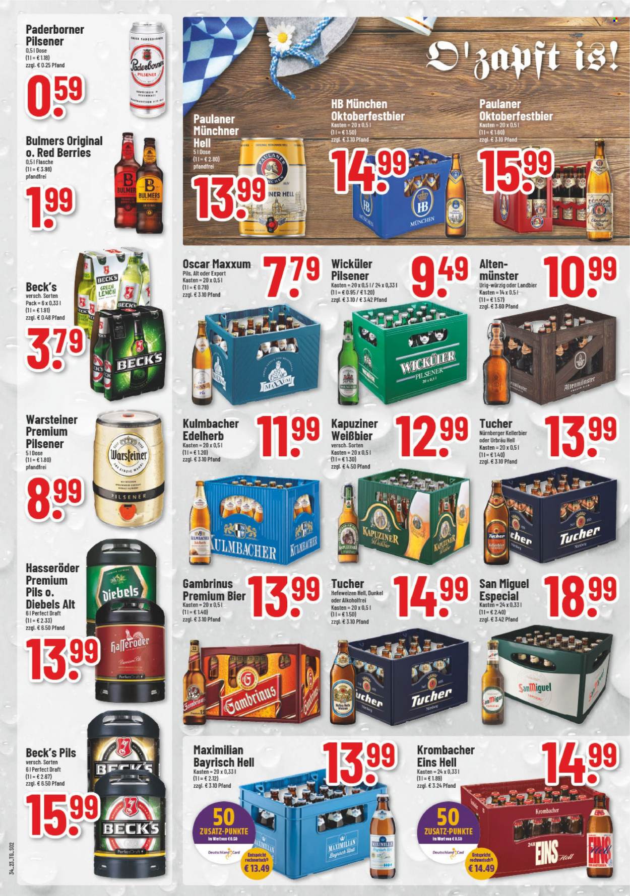 trinkgut Prospekte  - 21.08.2023 - 26.08.2023. Seite 2