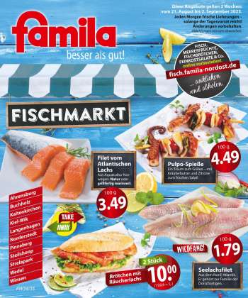 Prospekte famila - 21.08.2023 - 2.09.2023.
