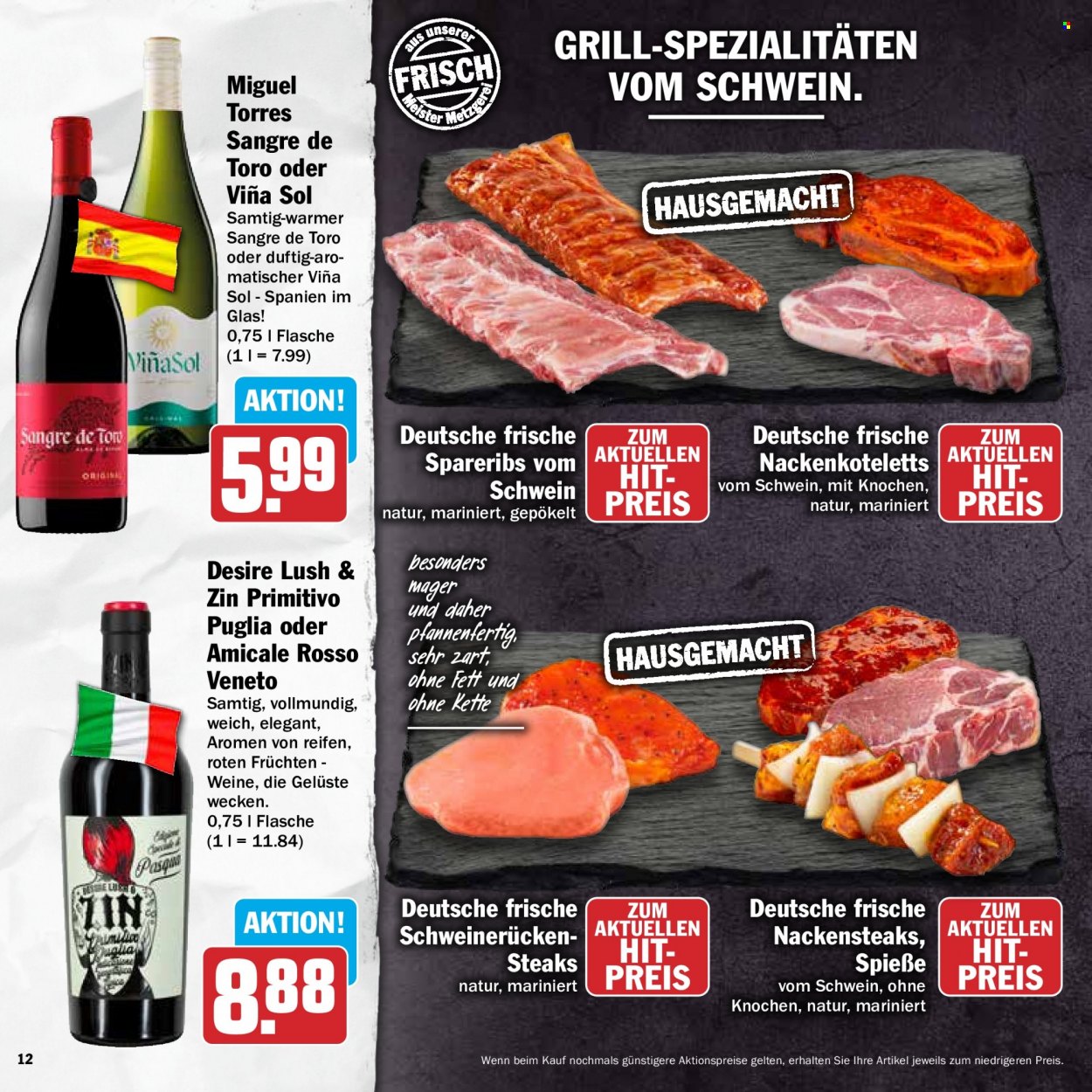 Hit Prospekte  - 14.08.2023 - 2.09.2023. Seite 12