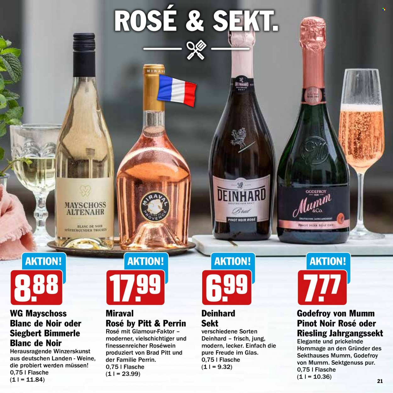 Hit Prospekte  - 14.08.2023 - 2.09.2023. Seite 21