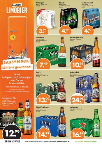thumbnail - Maisel's Weisse versch. Sorten je 20x0,5l + Pfand 3,10 (1,50/l)
