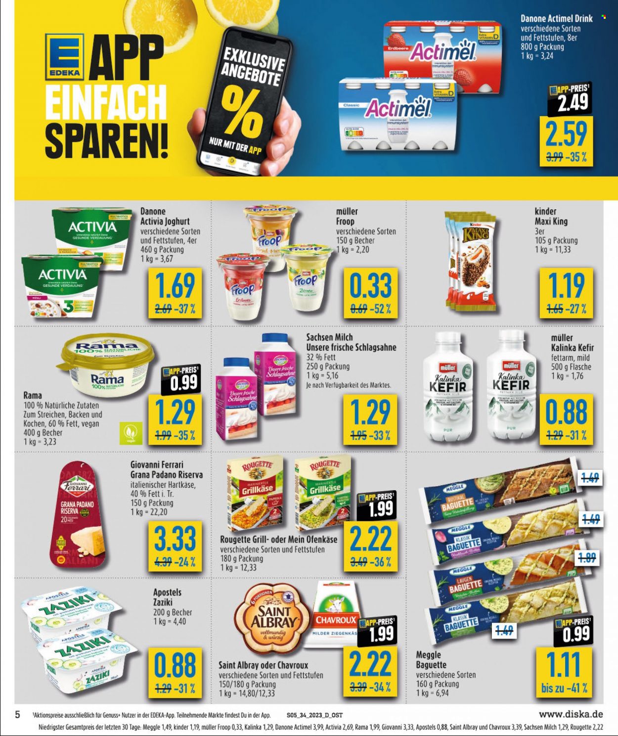 Diska Prospekte  - 21.08.2023 - 26.08.2023. Seite 5