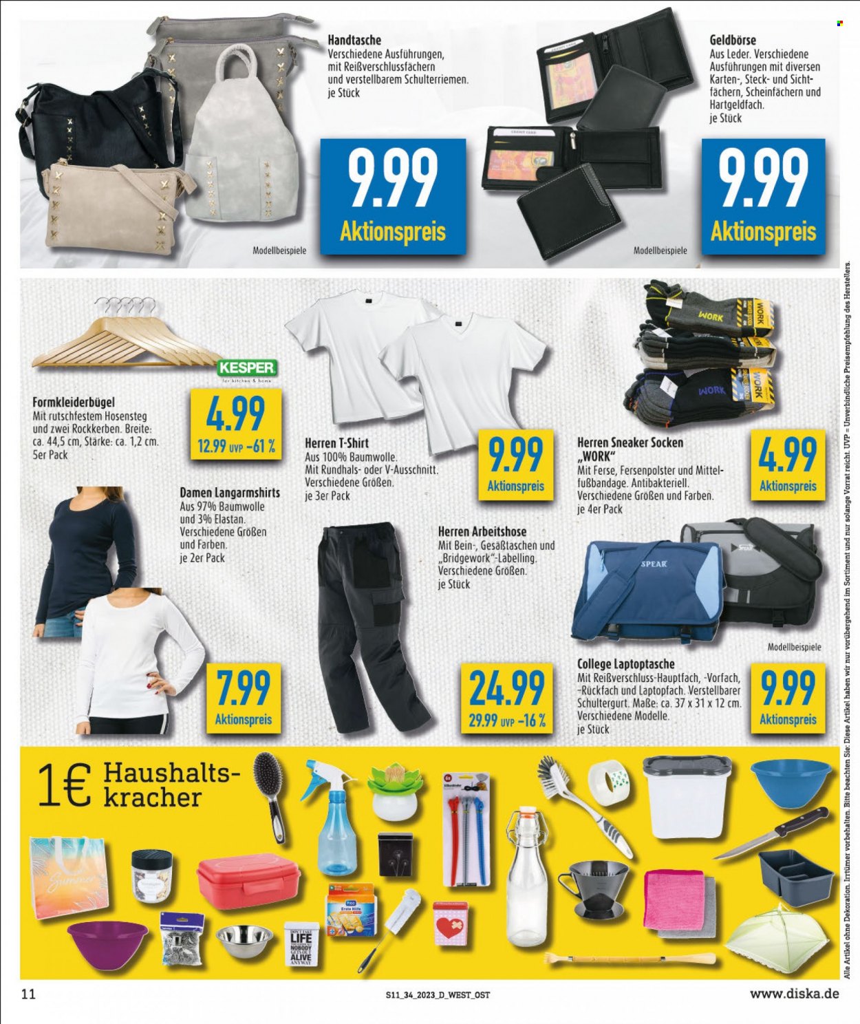 Diska Prospekte  - 21.08.2023 - 26.08.2023. Seite 11