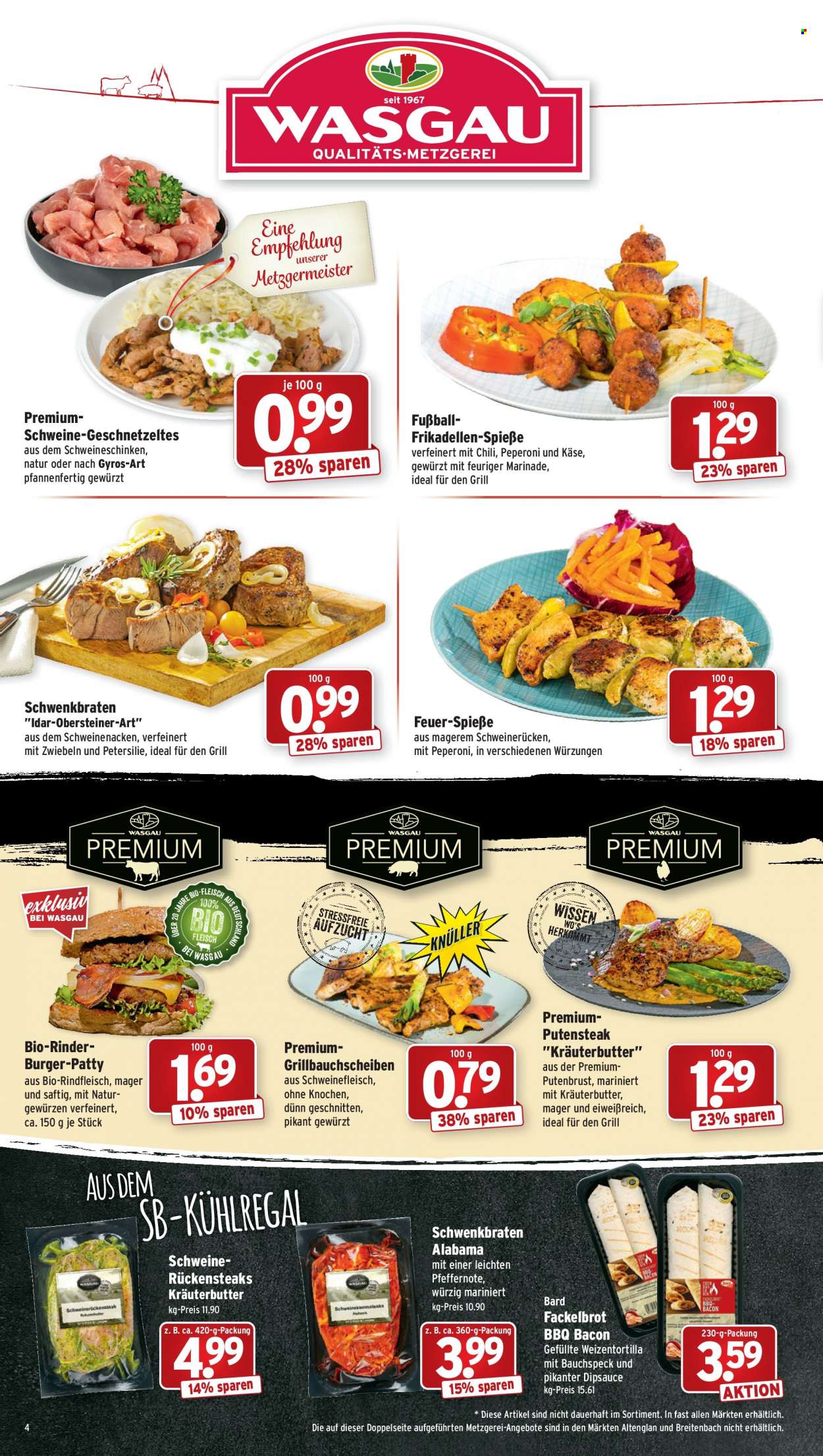 Wasgau Prospekte  - 21.08.2023 - 26.08.2023. Seite 4