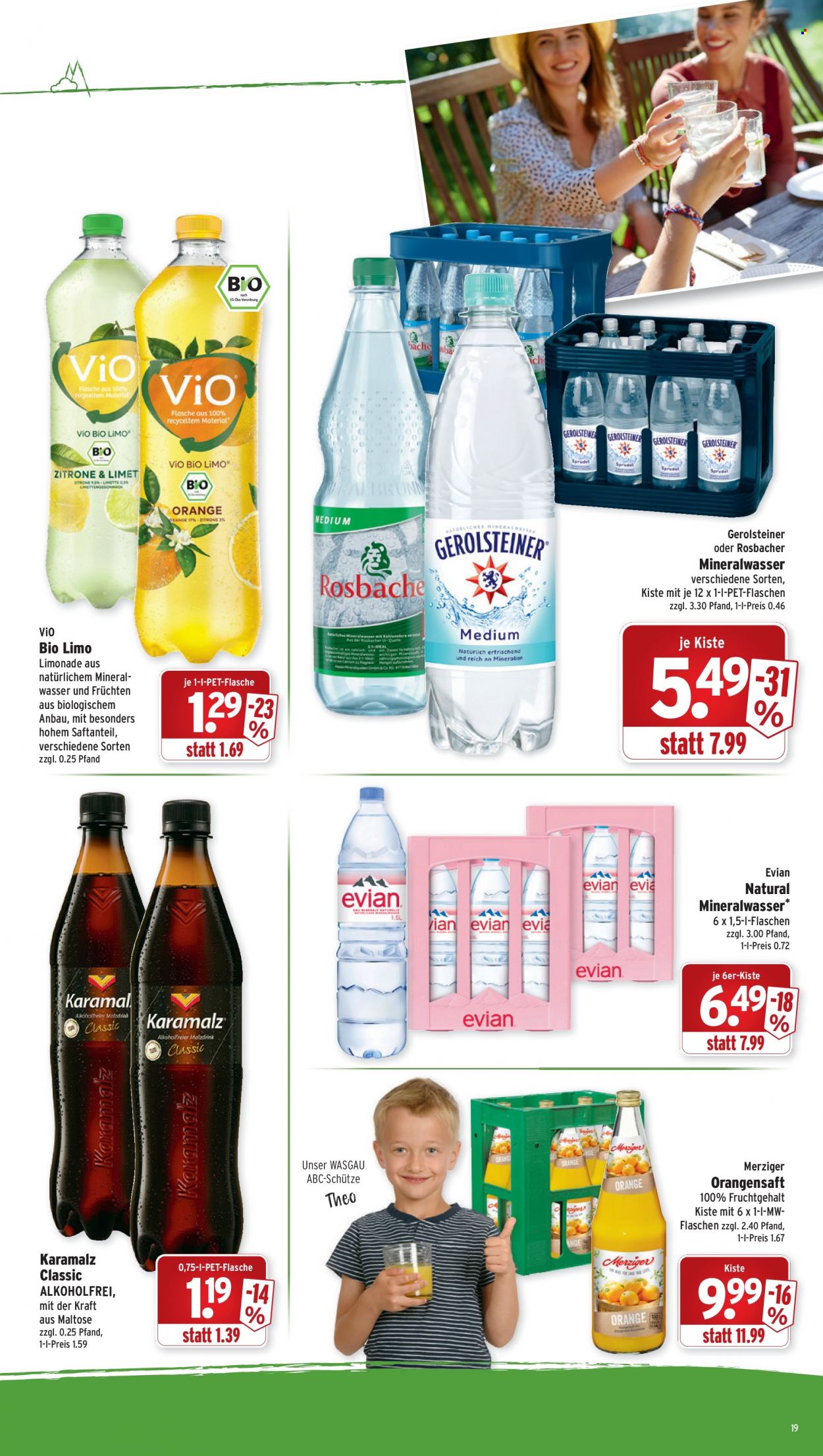 Wasgau Prospekte  - 21.08.2023 - 26.08.2023. Seite 19