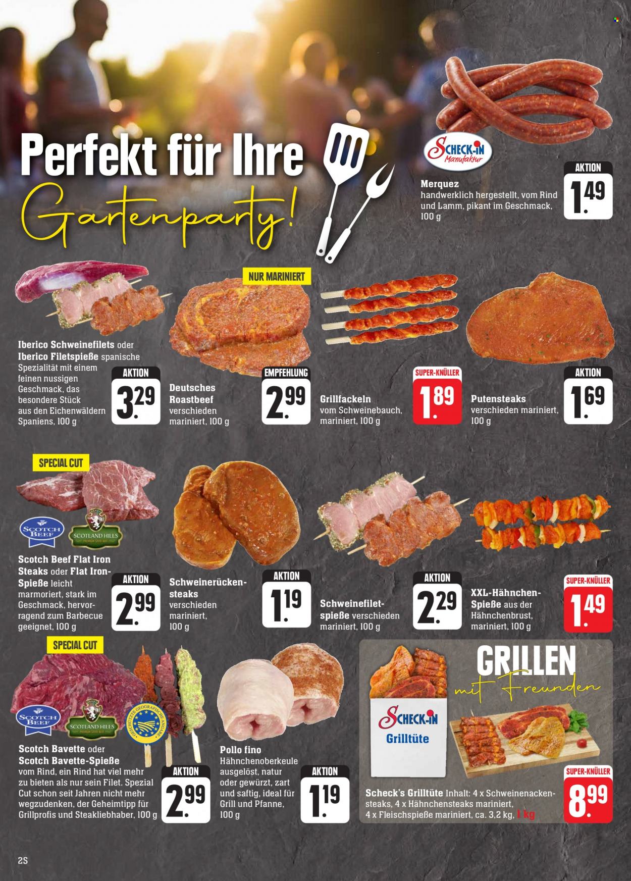 Edeka Prospekte  - 21.08.2023 - 26.08.2023. Seite 2