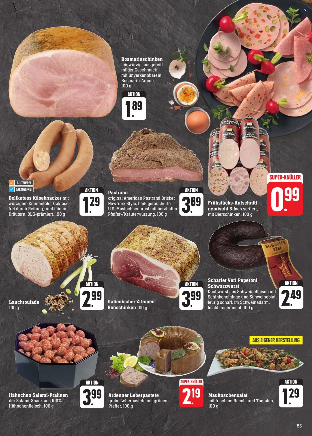 Edeka Prospekte  - 21.08.2023 - 26.08.2023. Seite 5