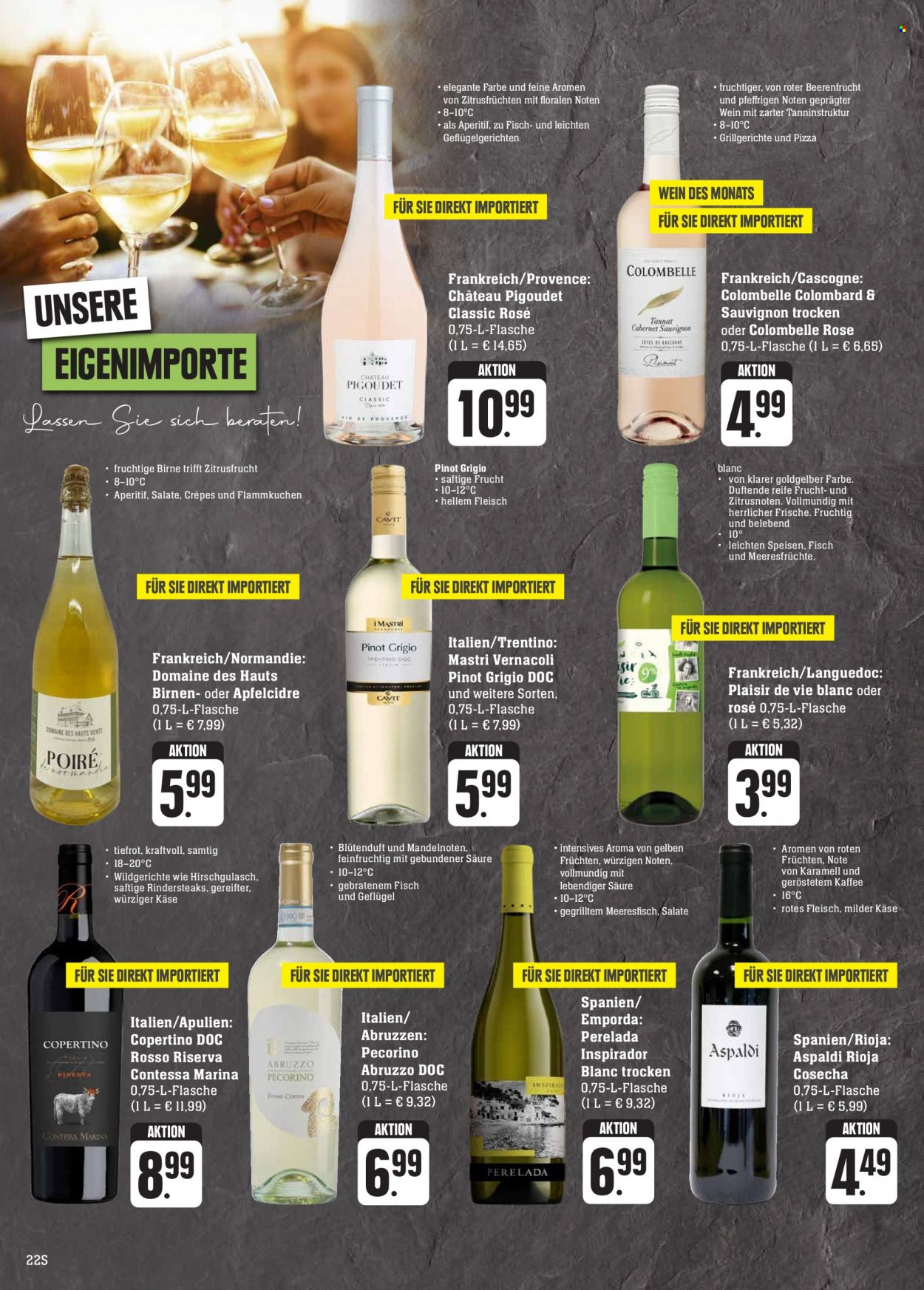 Edeka Prospekte  - 21.08.2023 - 26.08.2023. Seite 22