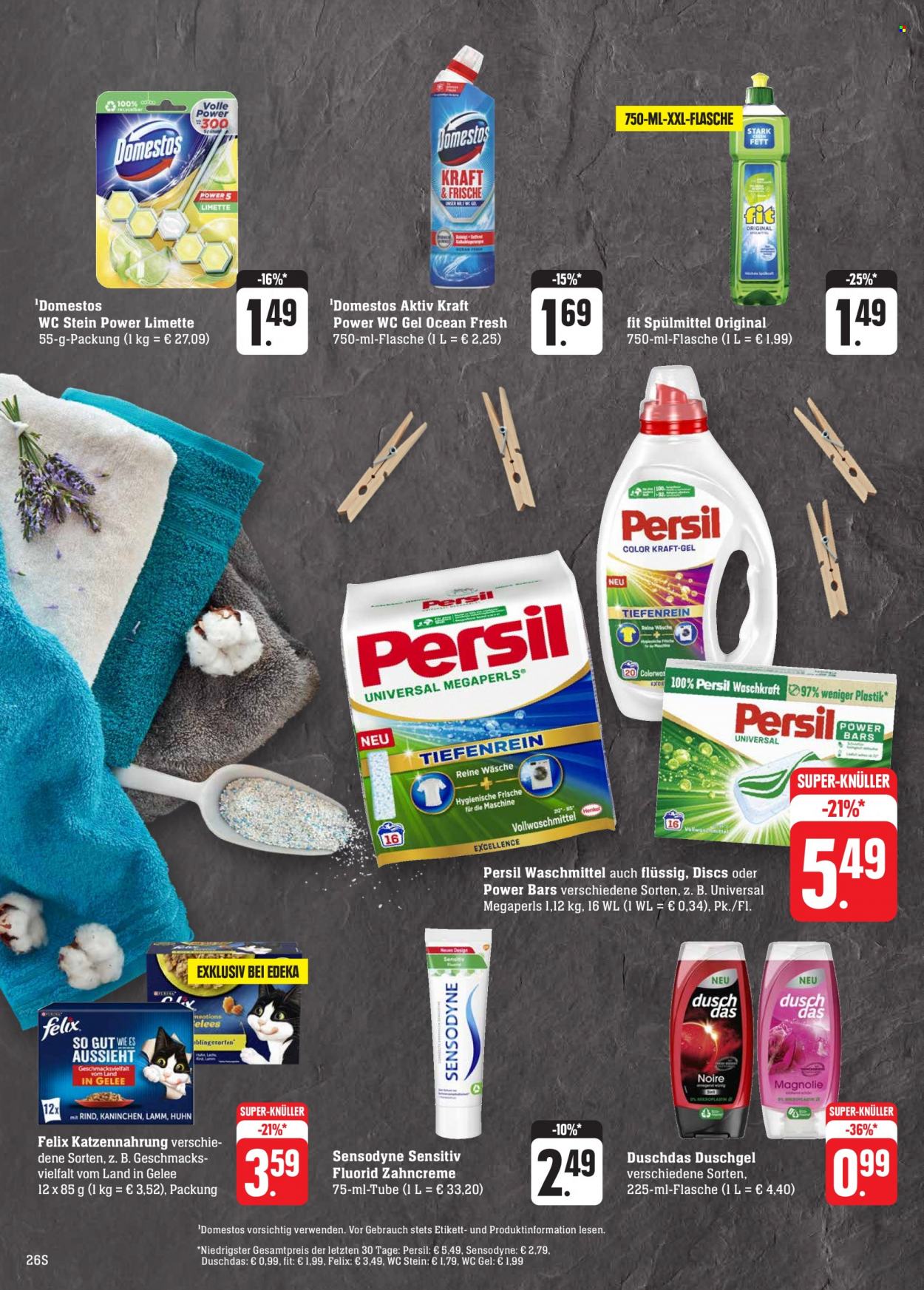 Edeka Prospekte  - 21.08.2023 - 26.08.2023. Seite 26