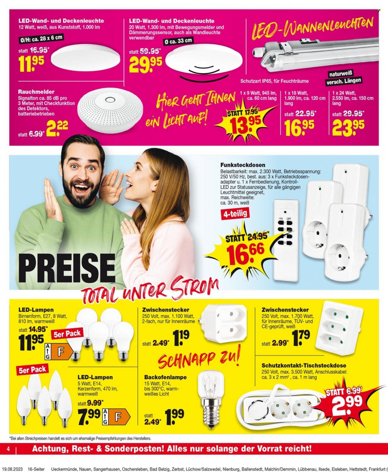 Repo Prospekte  - 21.08.2023 - 26.08.2023. Seite 4