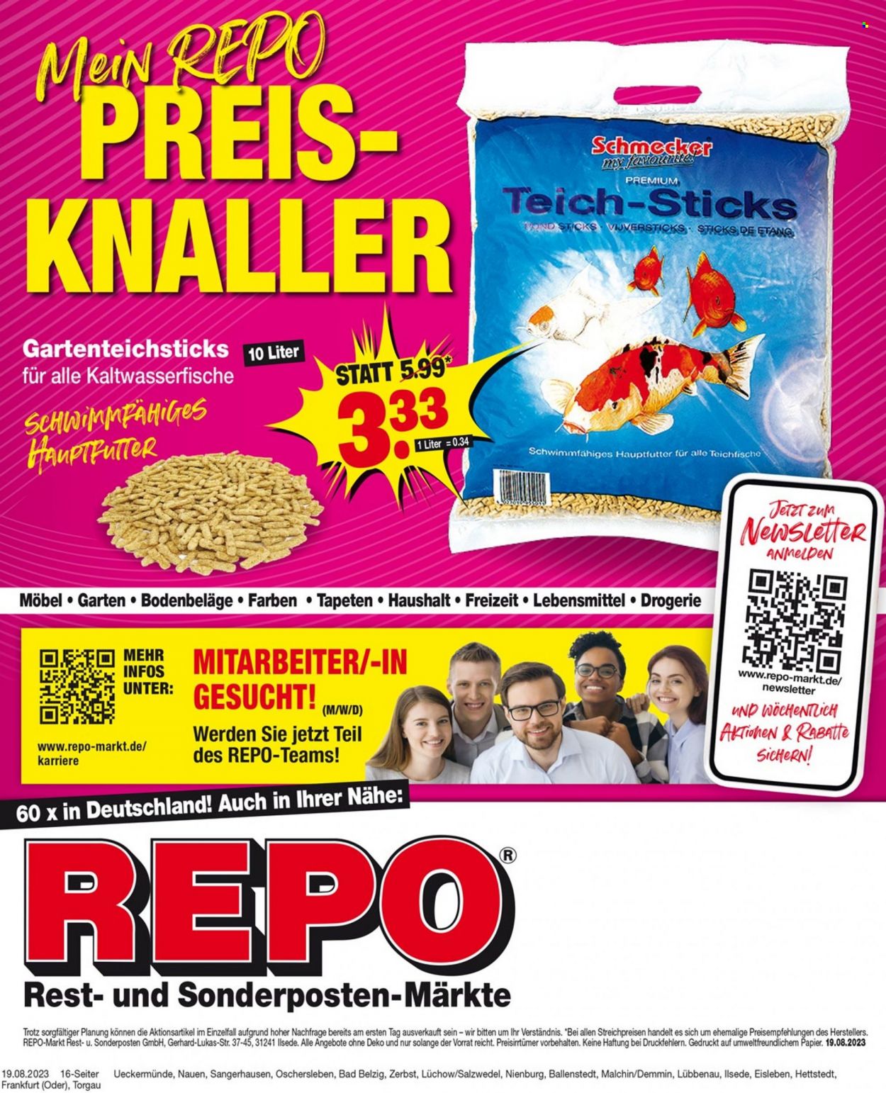 Repo Prospekte  - 21.08.2023 - 26.08.2023. Seite 16
