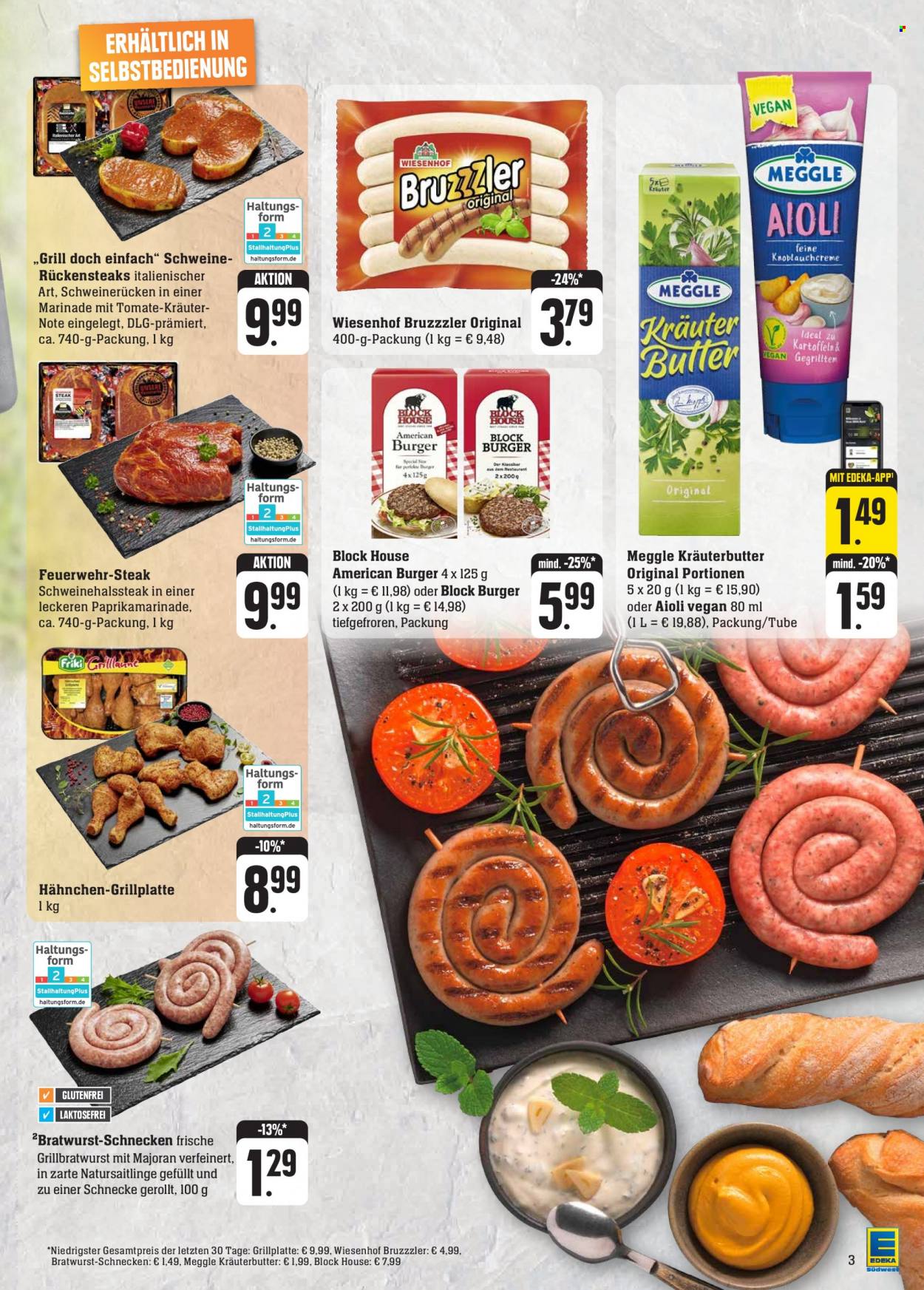 Edeka Prospekte  - 21.08.2023 - 26.08.2023. Seite 3