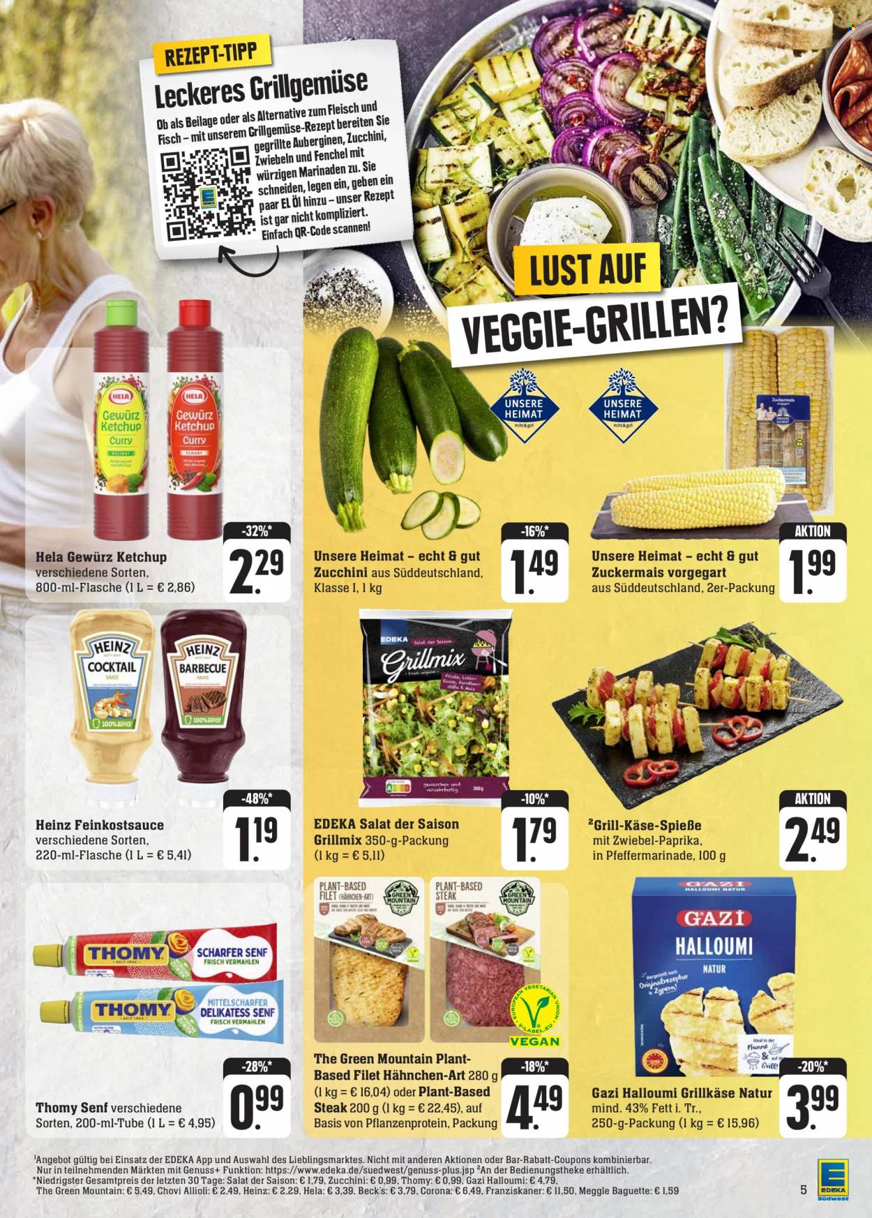 Edeka Prospekte  - 21.08.2023 - 26.08.2023. Seite 5