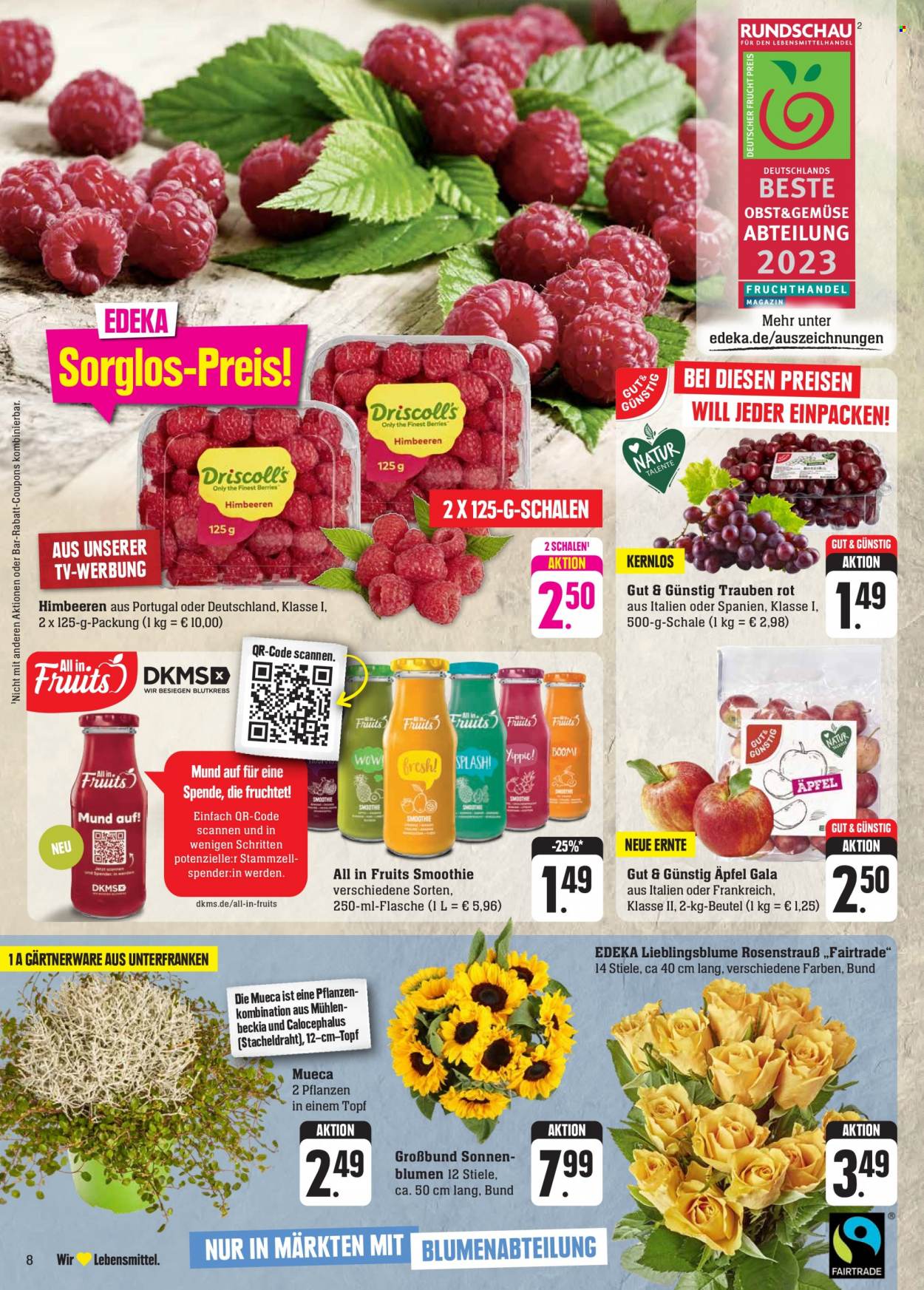 Edeka Prospekte  - 21.08.2023 - 26.08.2023. Seite 10
