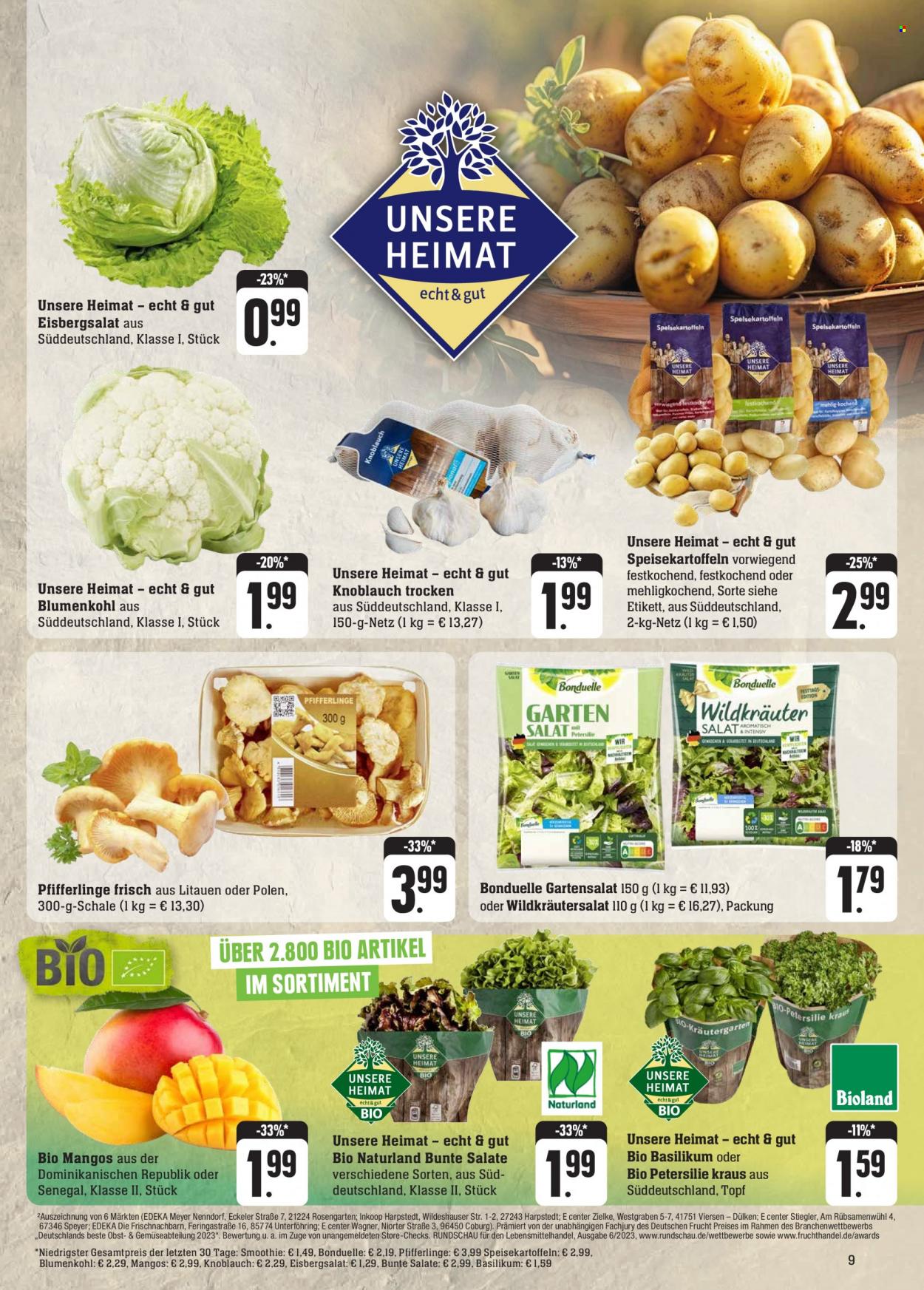 Edeka Prospekte  - 21.08.2023 - 26.08.2023. Seite 11