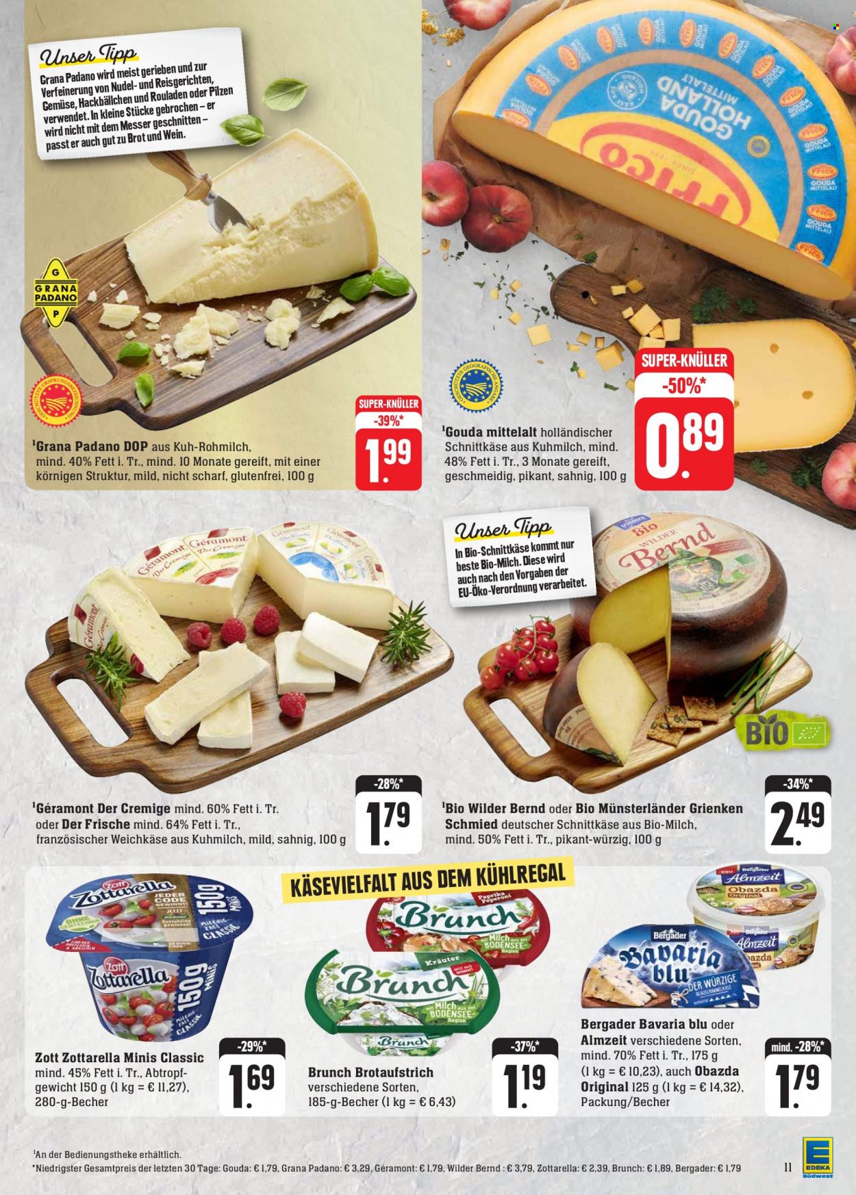 Edeka Prospekte  - 21.08.2023 - 26.08.2023. Seite 13