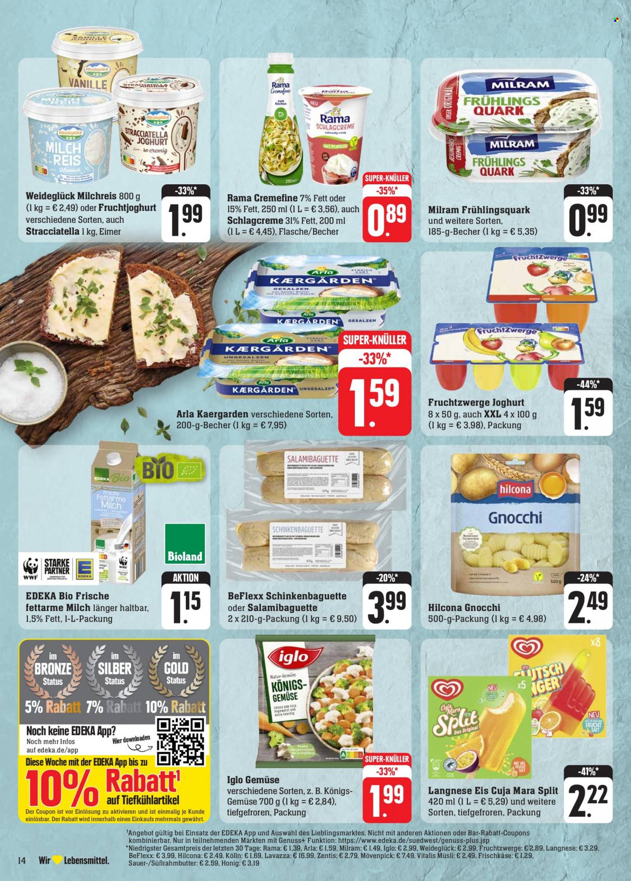 Edeka Prospekte  - 21.08.2023 - 26.08.2023. Seite 16