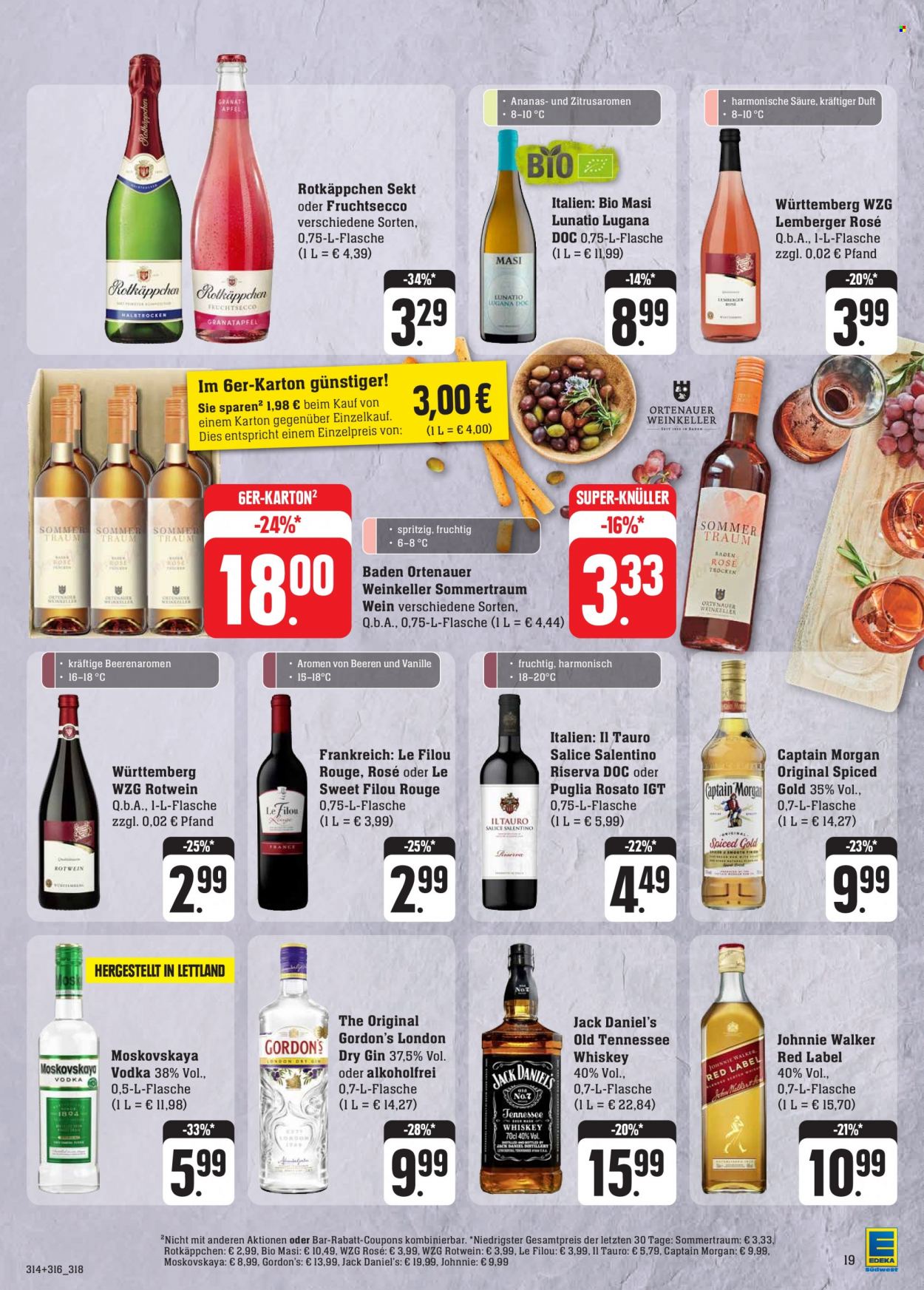 Edeka Prospekte  - 21.08.2023 - 26.08.2023. Seite 21