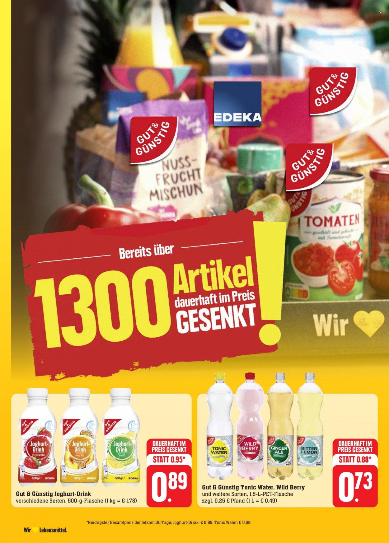 Edeka Prospekte  - 21.08.2023 - 26.08.2023. Seite 22