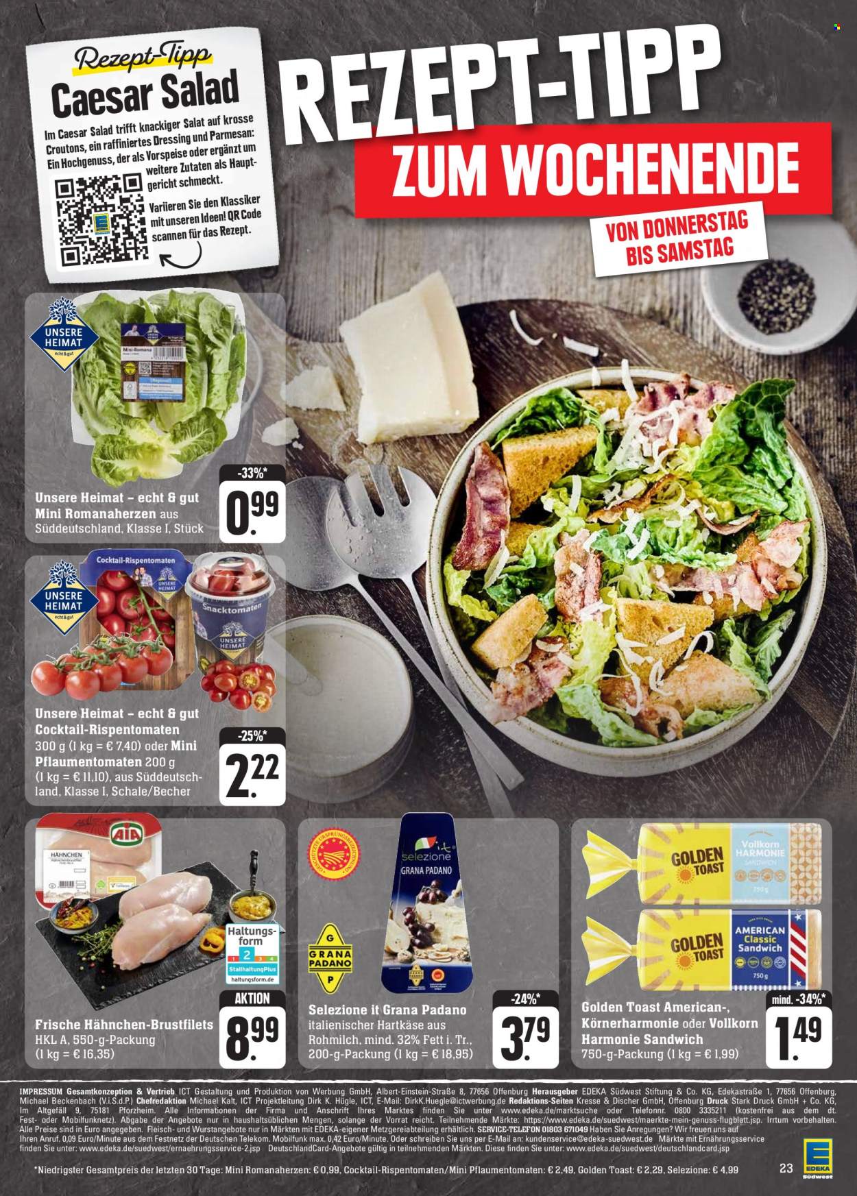 Edeka Prospekte  - 21.08.2023 - 26.08.2023. Seite 28