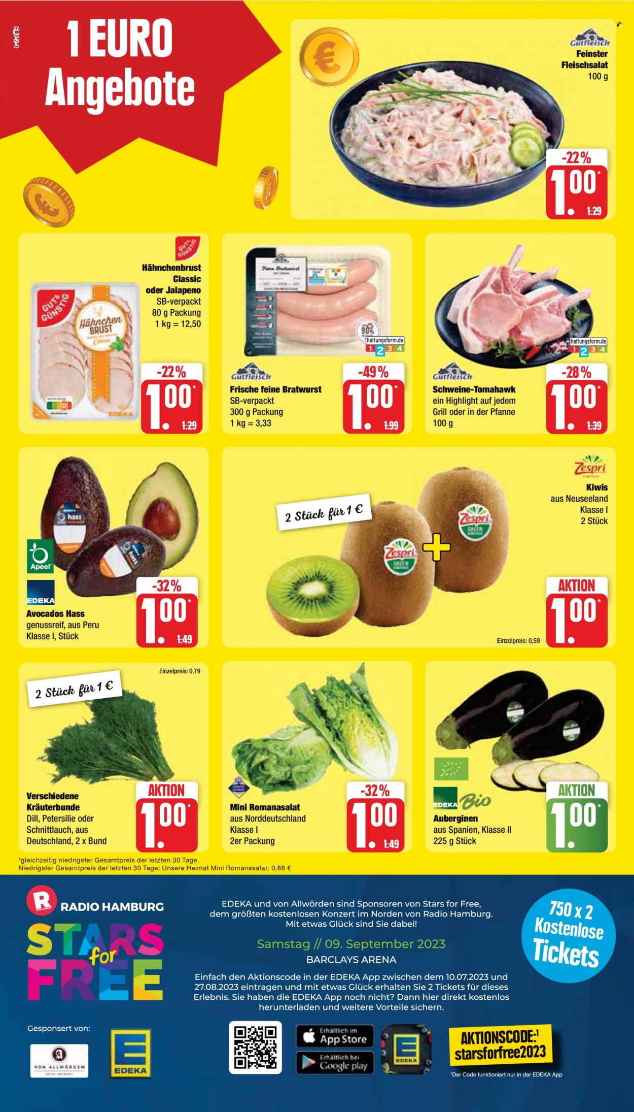 Edeka Prospekte  - 21.08.2023 - 26.08.2023. Seite 2