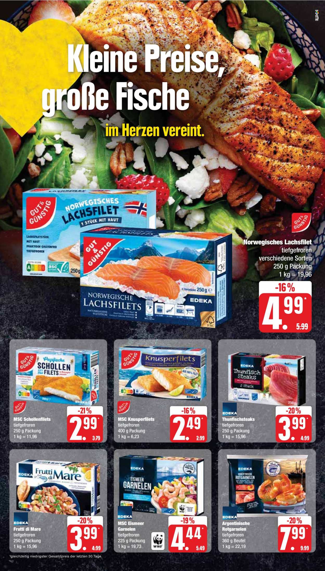 Edeka Prospekte  - 21.08.2023 - 26.08.2023. Seite 3