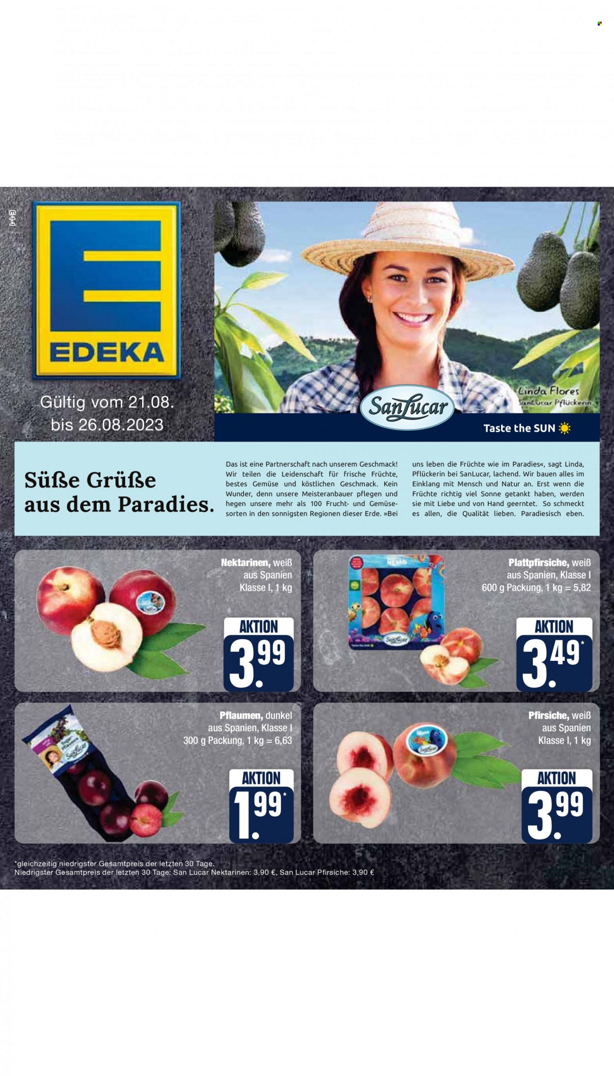 Edeka Prospekte  - 21.08.2023 - 26.08.2023. Seite 5