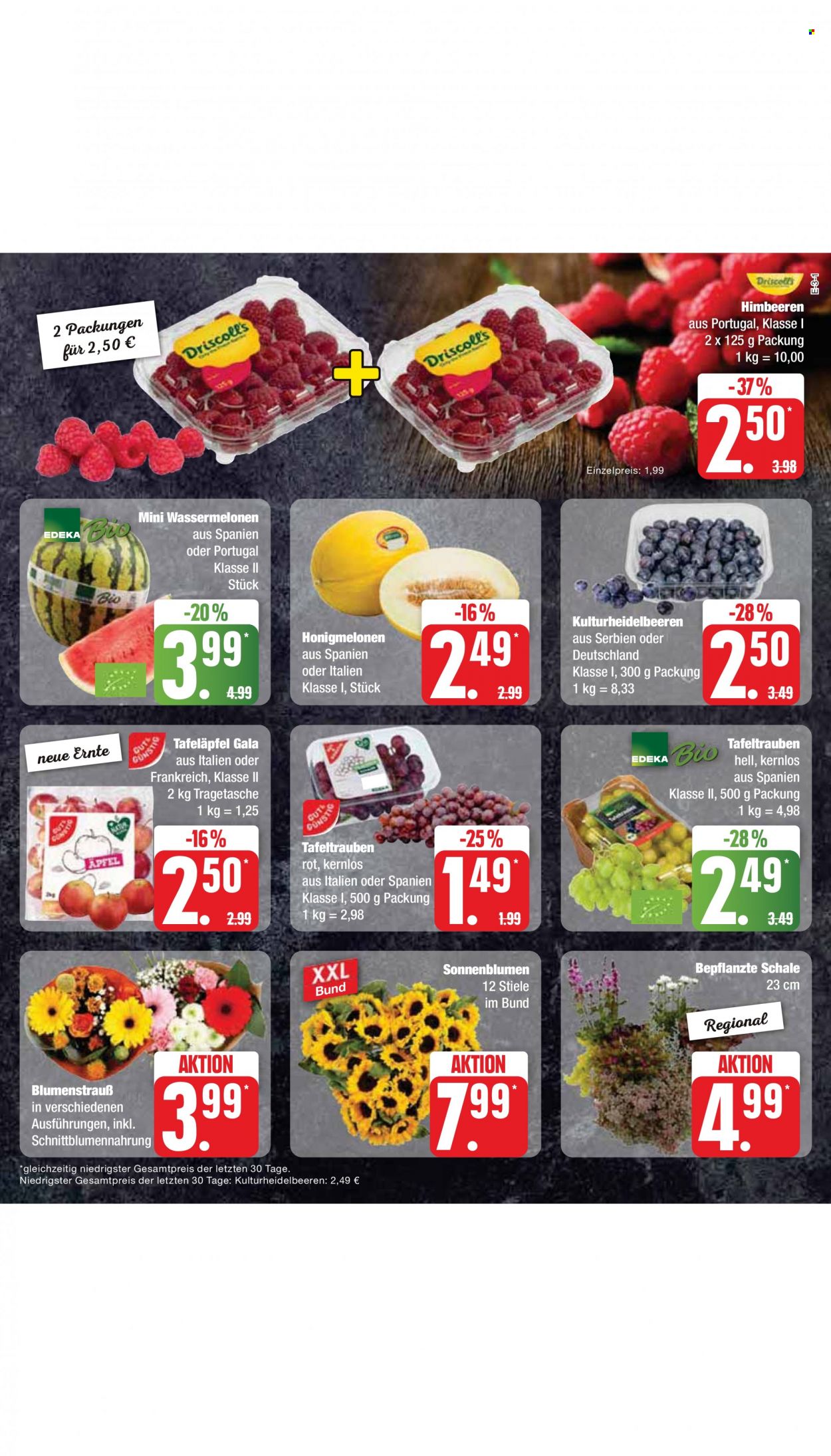 Edeka Prospekte  - 21.08.2023 - 26.08.2023. Seite 7
