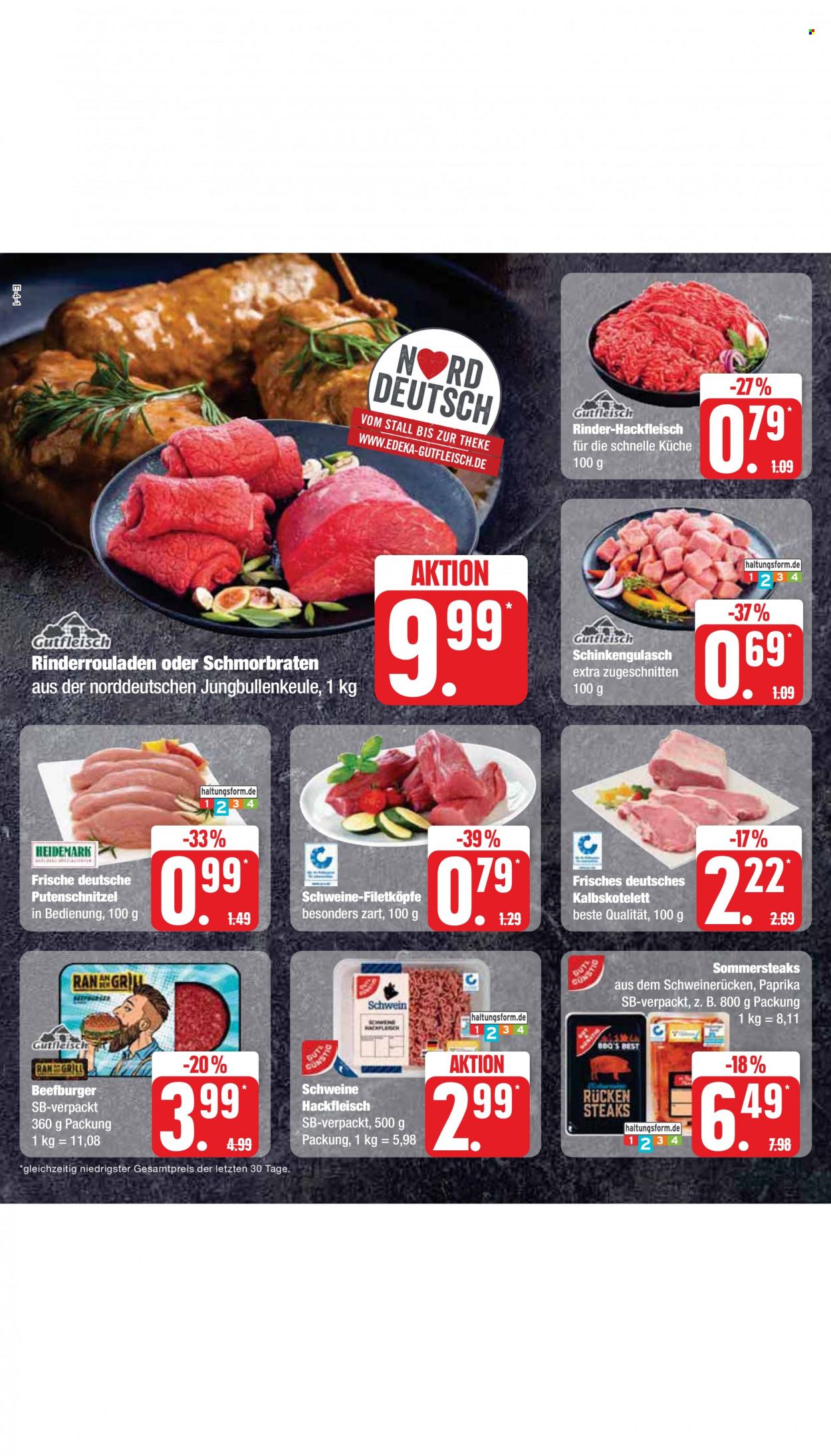 Edeka Prospekte  - 21.08.2023 - 26.08.2023. Seite 8