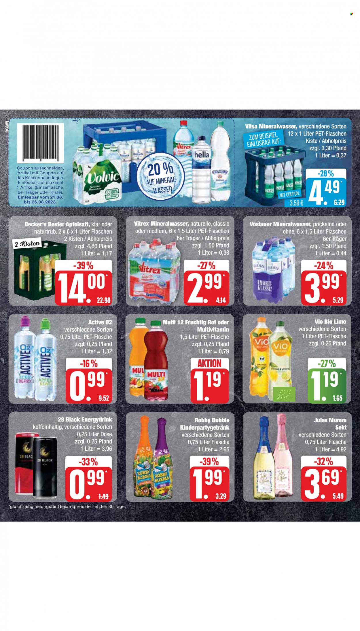 Edeka Prospekte  - 21.08.2023 - 26.08.2023. Seite 18