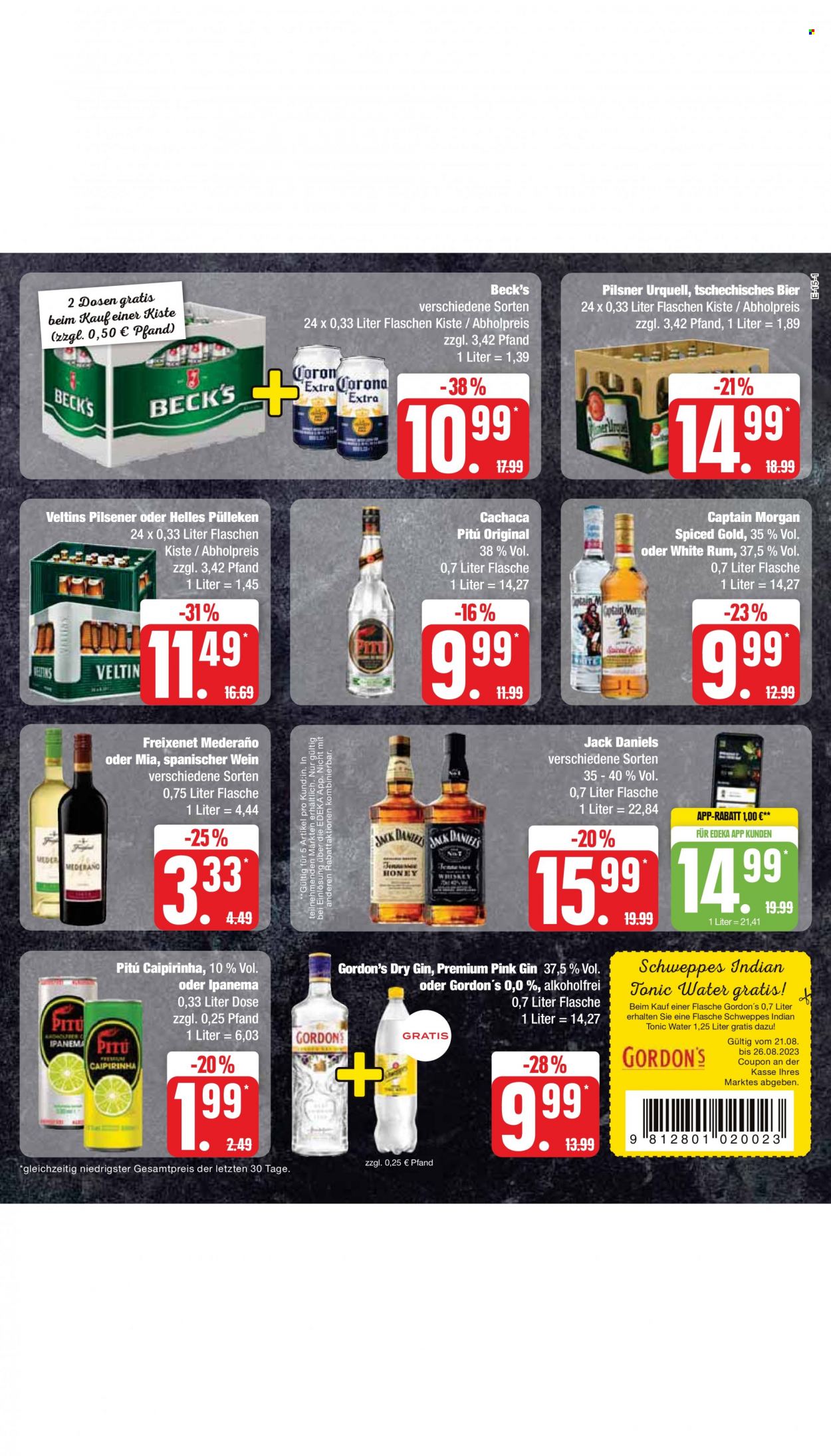 Edeka Prospekte  - 21.08.2023 - 26.08.2023. Seite 19