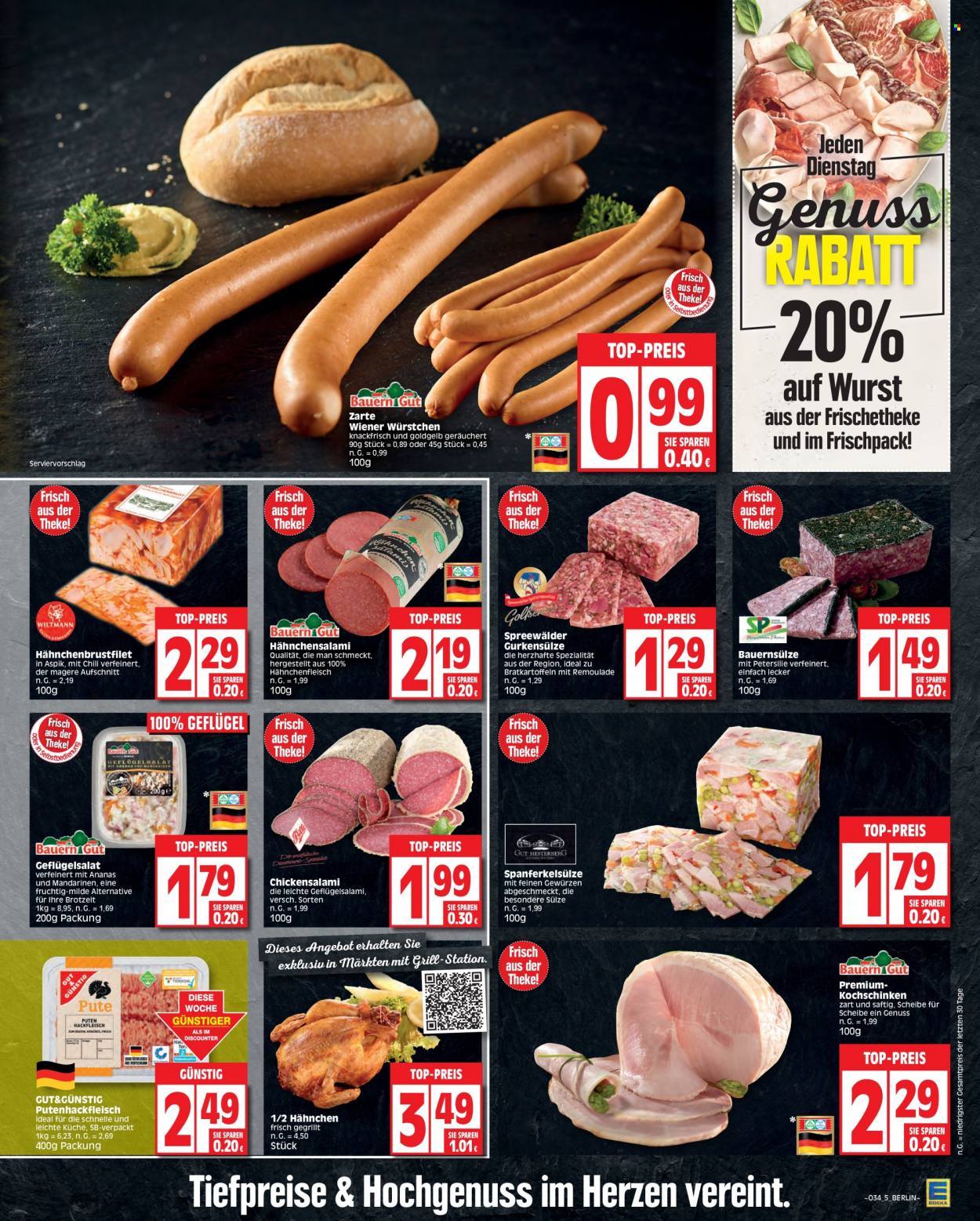 Edeka Prospekte  - 21.08.2023 - 26.08.2023. Seite 5