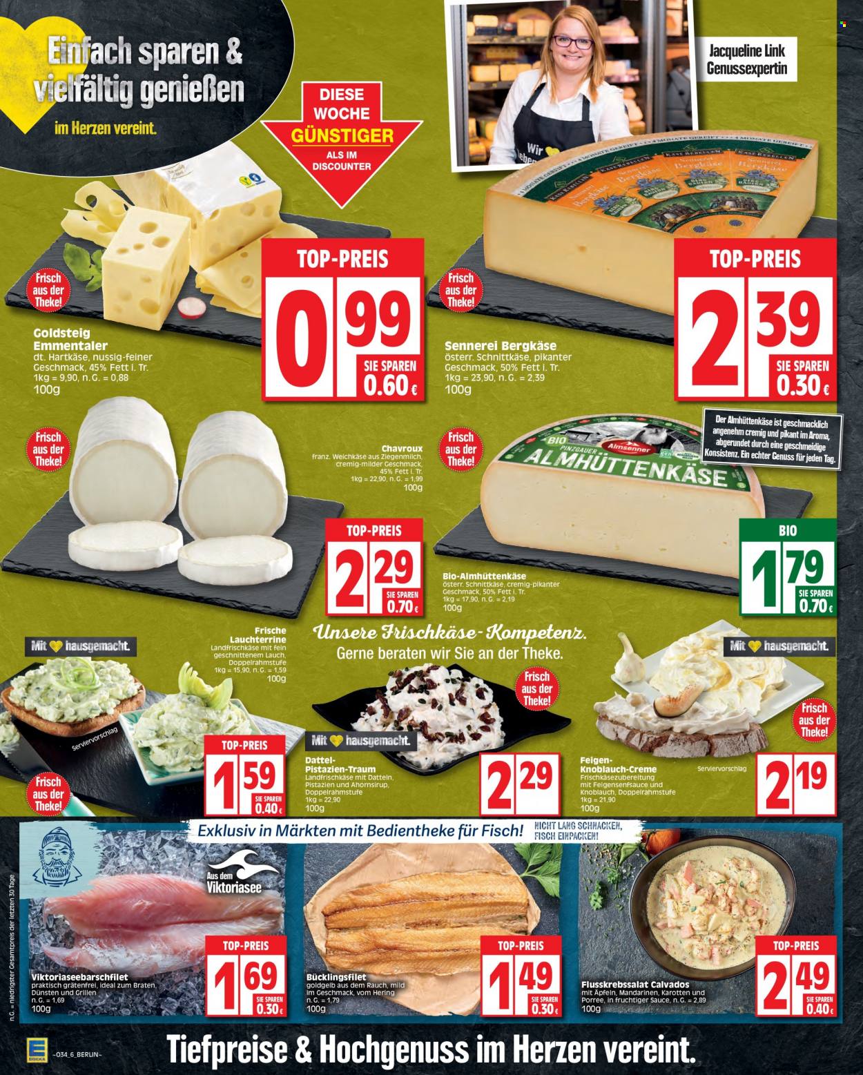 Edeka Prospekte  - 21.08.2023 - 26.08.2023. Seite 6