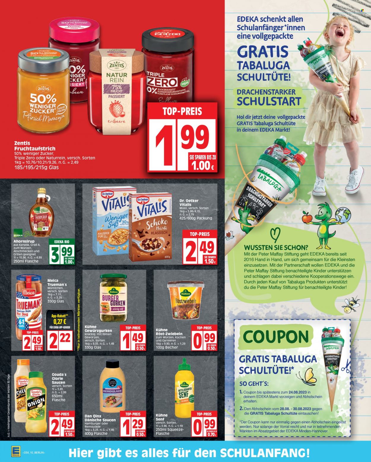 Edeka Prospekte  - 21.08.2023 - 26.08.2023. Seite 10