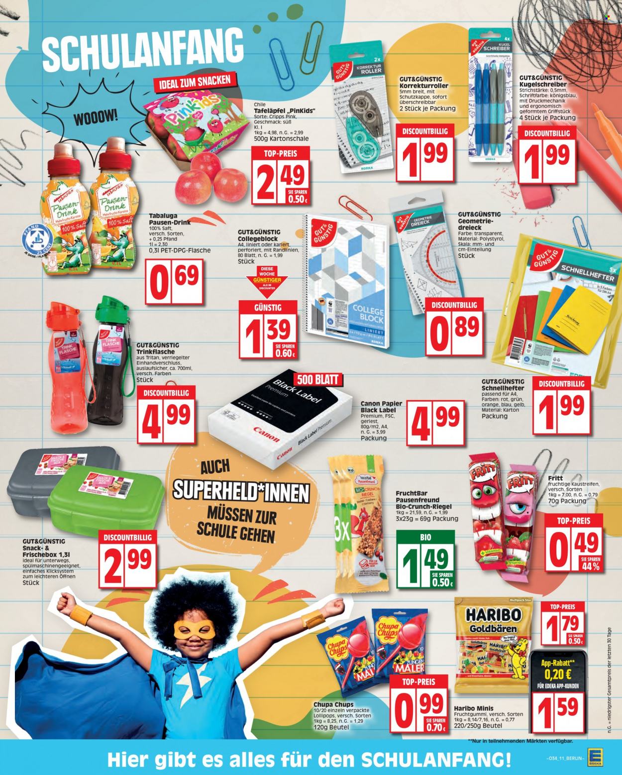 Edeka Prospekte  - 21.08.2023 - 26.08.2023. Seite 11