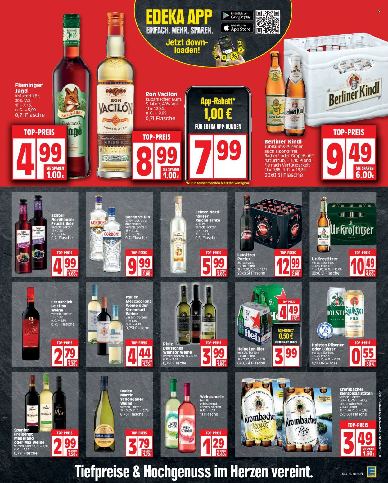 Edeka Prospekte  - 21.08.2023 - 26.08.2023. Seite 13